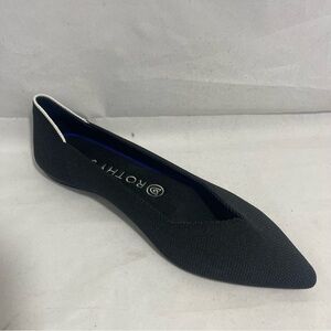 ROTHY'S | SINGLE Left Black Pointed Ballet Shoe Size 8.5